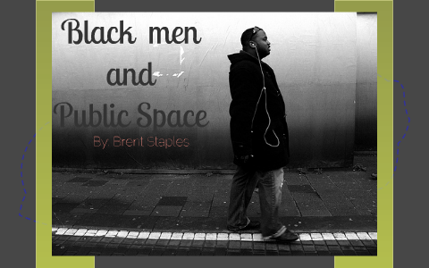 Cover image for Black Men and Public Space summary